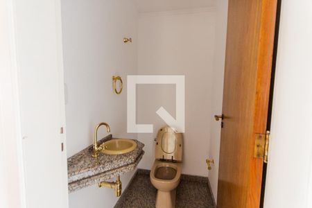 Lavabo de apartamento à venda com 3 quartos, 150m² em Vila Curuçá, Santo André