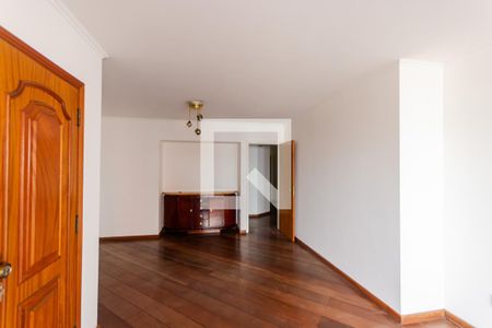 Sala de apartamento à venda com 3 quartos, 150m² em Vila Curuçá, Santo André