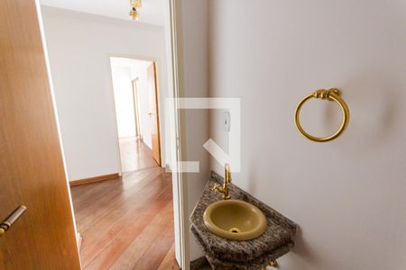 Lavabo de apartamento à venda com 3 quartos, 150m² em Vila Curuçá, Santo André