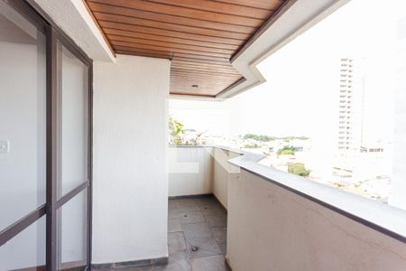 Varanda de apartamento à venda com 3 quartos, 150m² em Vila Curuçá, Santo André