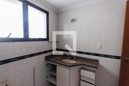Banheiro da Suíte de apartamento à venda com 3 quartos, 150m² em Vila Curuçá, Santo André