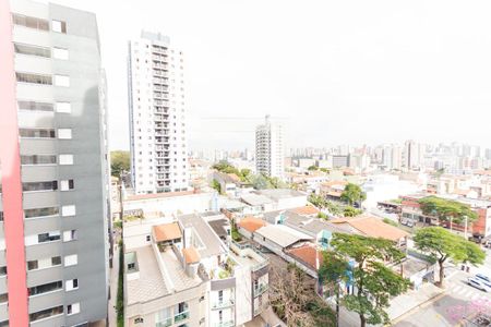 Vista da Varanda de apartamento à venda com 3 quartos, 150m² em Vila Curuçá, Santo André
