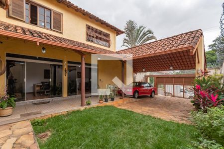 Entrada - Garagem de casa à venda com 5 quartos, 363m² em Pampulha, Belo Horizonte