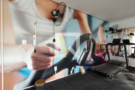 Área comum - Academia de apartamento à venda com 2 quartos, 47m² em Pechincha, Rio de Janeiro