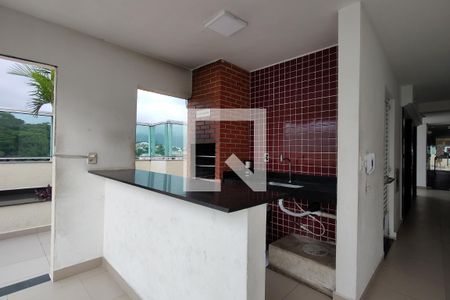 Área comum - Churrasqueira de apartamento à venda com 2 quartos, 47m² em Pechincha, Rio de Janeiro