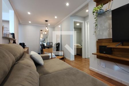 Sala de apartamento à venda com 2 quartos, 50m² em Pechincha, Rio de Janeiro