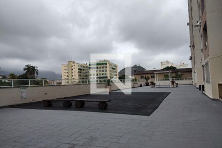 Área comum de apartamento à venda com 2 quartos, 47m² em Pechincha, Rio de Janeiro