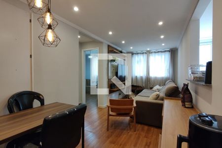 Sala de apartamento à venda com 2 quartos, 50m² em Pechincha, Rio de Janeiro