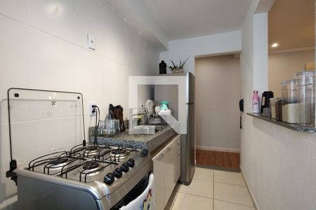 Cozinha - Armários de apartamento à venda com 2 quartos, 47m² em Pechincha, Rio de Janeiro