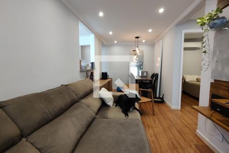 Sala de apartamento à venda com 2 quartos, 50m² em Pechincha, Rio de Janeiro