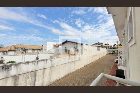 Varanda Suite 1 de casa de condomínio à venda com 3 quartos, 150m² em Chácara Primavera, Campinas