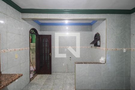 Cozinha de casa de condomínio para alugar com 2 quartos, 148m² em Cosmorama, Mesquita