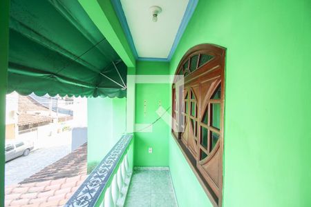 Varanda da Suíte 2 de casa de condomínio para alugar com 2 quartos, 148m² em Cosmorama, Mesquita