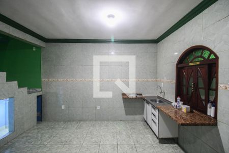 Cozinha de casa de condomínio para alugar com 2 quartos, 148m² em Cosmorama, Mesquita