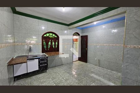 Sala de casa para alugar com 2 quartos, 148m² em Cosmorama, Mesquita