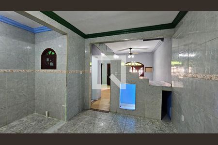 Sala de casa para alugar com 2 quartos, 148m² em Cosmorama, Mesquita
