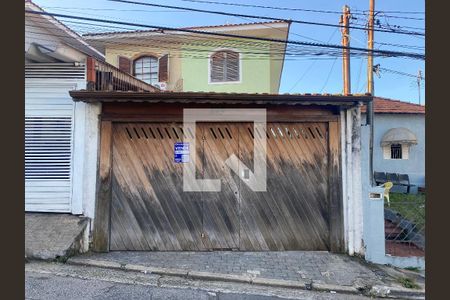 Fachada de casa à venda com 3 quartos, 150m² em Vila Gustavo, São Paulo