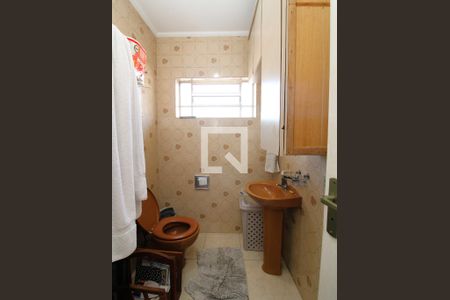Banheiro da Suíte de casa à venda com 3 quartos, 150m² em Vila Gustavo, São Paulo