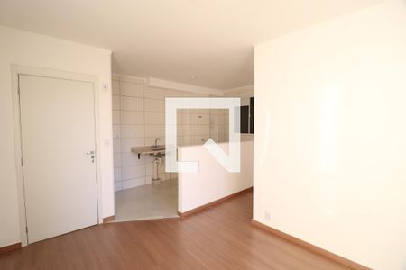 Sala de apartamento para alugar com 2 quartos, 50m² em Jardim Espanha, Uberlândia