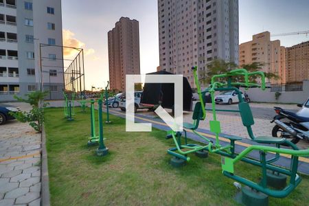 Área comum de apartamento para alugar com 2 quartos, 50m² em Jardim Espanha, Uberlândia