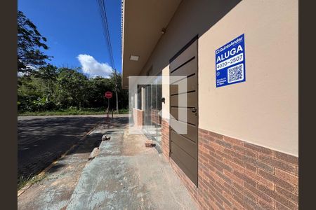 Placa de kitnet/studio para alugar com 1 quarto, 30m² em Campina, São Leopoldo
