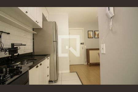 Cozinha de apartamento à venda com 1 quarto, 45m² em Vila Prudente, São Paulo