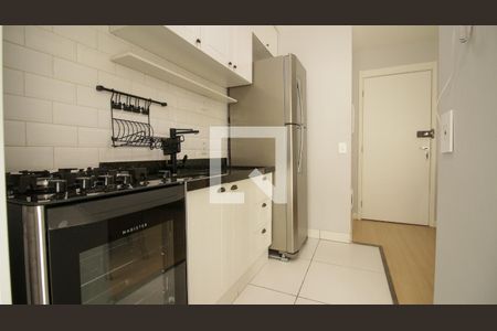 Cozinha de apartamento à venda com 1 quarto, 45m² em Vila Prudente, São Paulo
