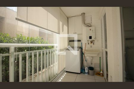Área de Serviço de apartamento à venda com 1 quarto, 45m² em Vila Prudente, São Paulo
