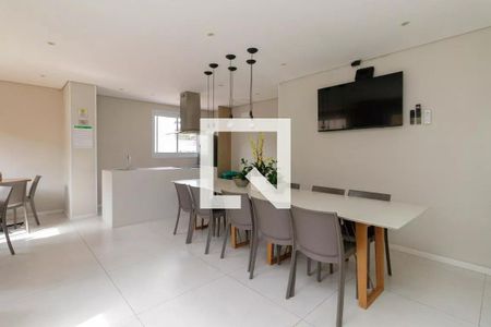 Área comum de apartamento à venda com 1 quarto, 45m² em Vila Prudente, São Paulo