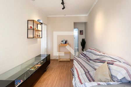 Sala de apartamento à venda com 1 quarto, 40m² em Jardim Beatriz, São Bernardo do Campo