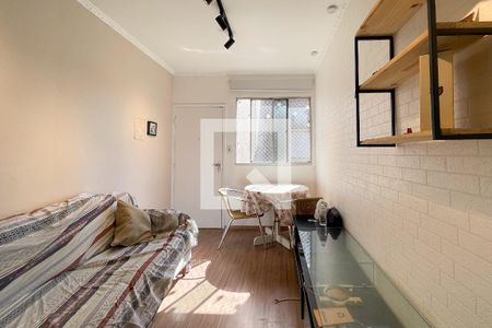 Sala de apartamento à venda com 1 quarto, 40m² em Jardim Beatriz, São Bernardo do Campo