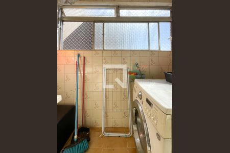 Área de Serviço de apartamento à venda com 1 quarto, 40m² em Jardim Beatriz, São Bernardo do Campo