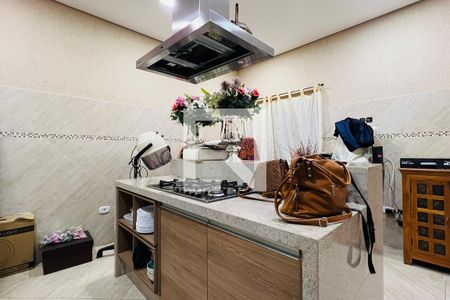 Cozinha de casa à venda com 3 quartos, 425m² em Vila Galvão, Guarulhos
