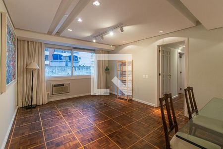 Sala de apartamento à venda com 3 quartos, 115m² em Menino Deus, Porto Alegre