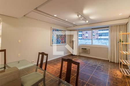 Sala de apartamento à venda com 3 quartos, 115m² em Menino Deus, Porto Alegre