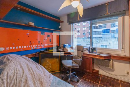 Quarto 1 de apartamento à venda com 3 quartos, 115m² em Menino Deus, Porto Alegre