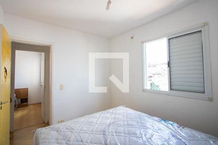 Quarto 1 de apartamento para alugar com 3 quartos, 59m² em Vila Palmares, Santo André