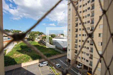 Vista da varanda de apartamento para alugar com 3 quartos, 59m² em Vila Palmares, Santo André