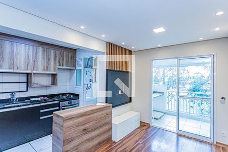 Sala de apartamento para alugar com 2 quartos, 62m² em Freguesia do Ó, São Paulo