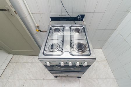 Cozinha de apartamento à venda com 1 quarto, 50m² em Higienópolis, São Paulo