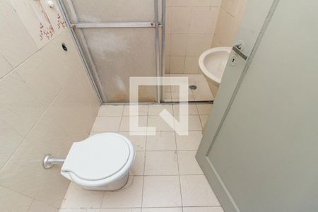 Banheiro de apartamento à venda com 1 quarto, 50m² em Higienópolis, São Paulo