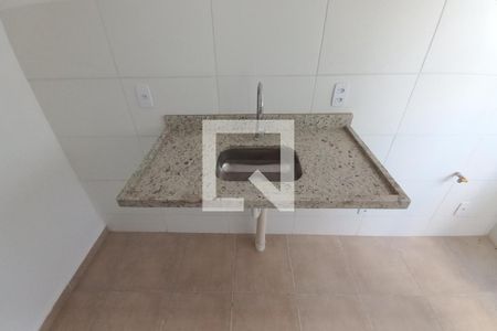 Cozinha de apartamento para alugar com 2 quartos, 48m² em Jardim Itatiaia, Campinas