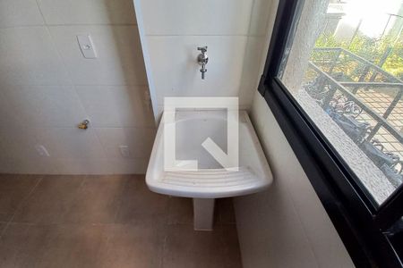 Área de Serviço de apartamento para alugar com 2 quartos, 48m² em Jardim Itatiaia, Campinas