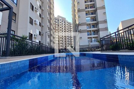 Área comum - Piscina de apartamento para alugar com 2 quartos, 48m² em Jardim Itatiaia, Campinas