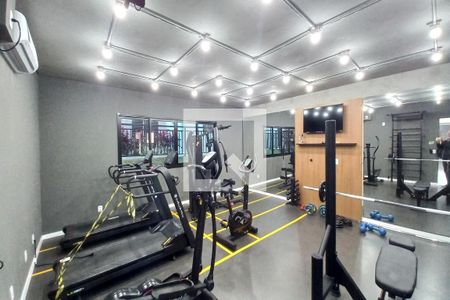 Área comum - Academia de apartamento para alugar com 2 quartos, 48m² em Jardim Itatiaia, Campinas