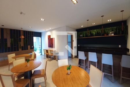 Área comum - Salão de festas de apartamento para alugar com 2 quartos, 48m² em Jardim Itatiaia, Campinas