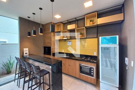 Área comum - Churrasqueira de apartamento para alugar com 2 quartos, 48m² em Jardim Itatiaia, Campinas