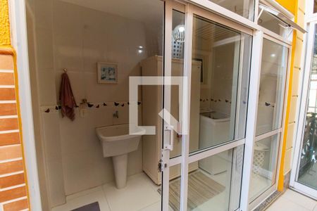 Área de Serviço de casa à venda com 3 quartos, 195m² em Itaipu, Niterói