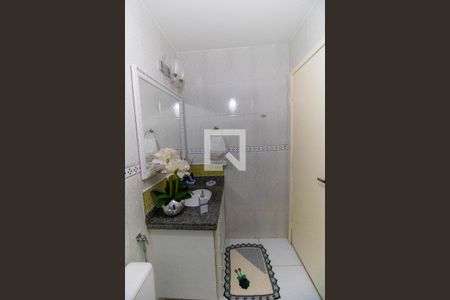 Banheiro Social de casa à venda com 3 quartos, 195m² em Itaipu, Niterói