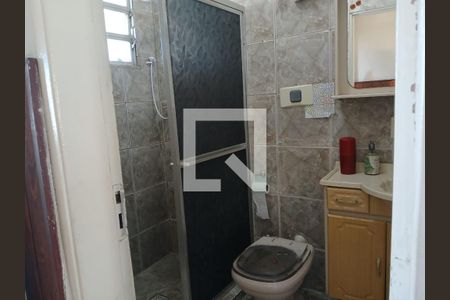 Banheiro Social de casa para alugar com 1 quarto, 120m² em Brás de Pina, Rio de Janeiro